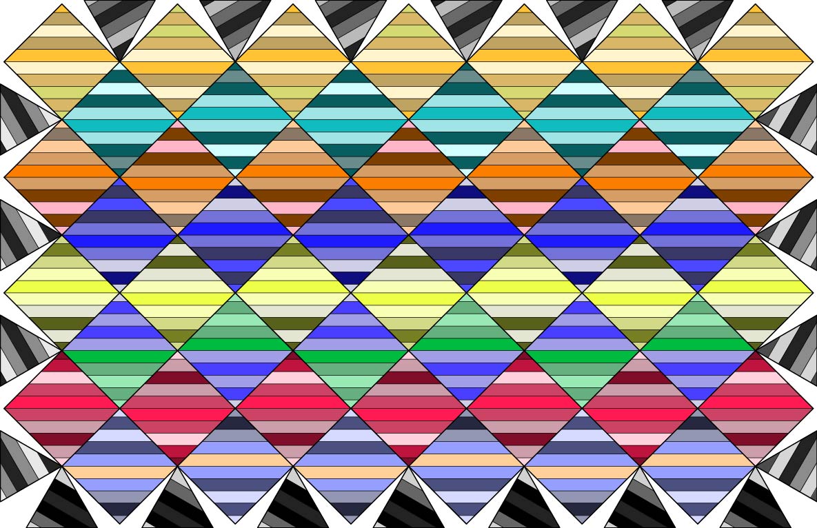 SPACE-TIME COMPOSITIONS — TRAY 8-ORDER