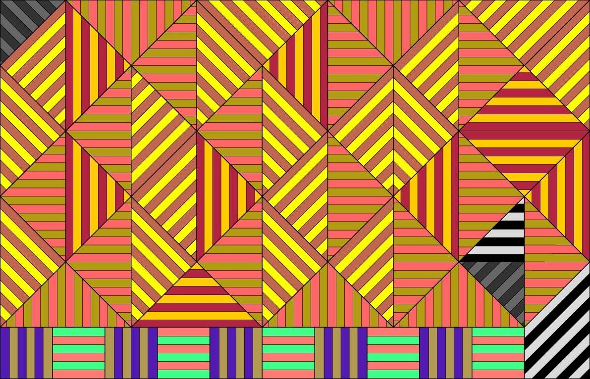 SPACE-TIME COMPOSITIONS — TRAY 1-ORDER