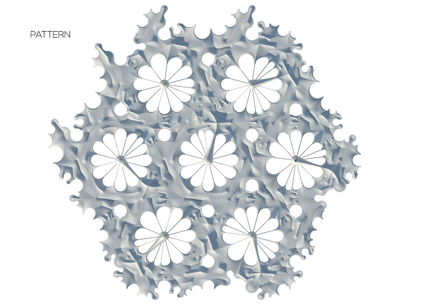 ORNAMATICS — B&W Pattern