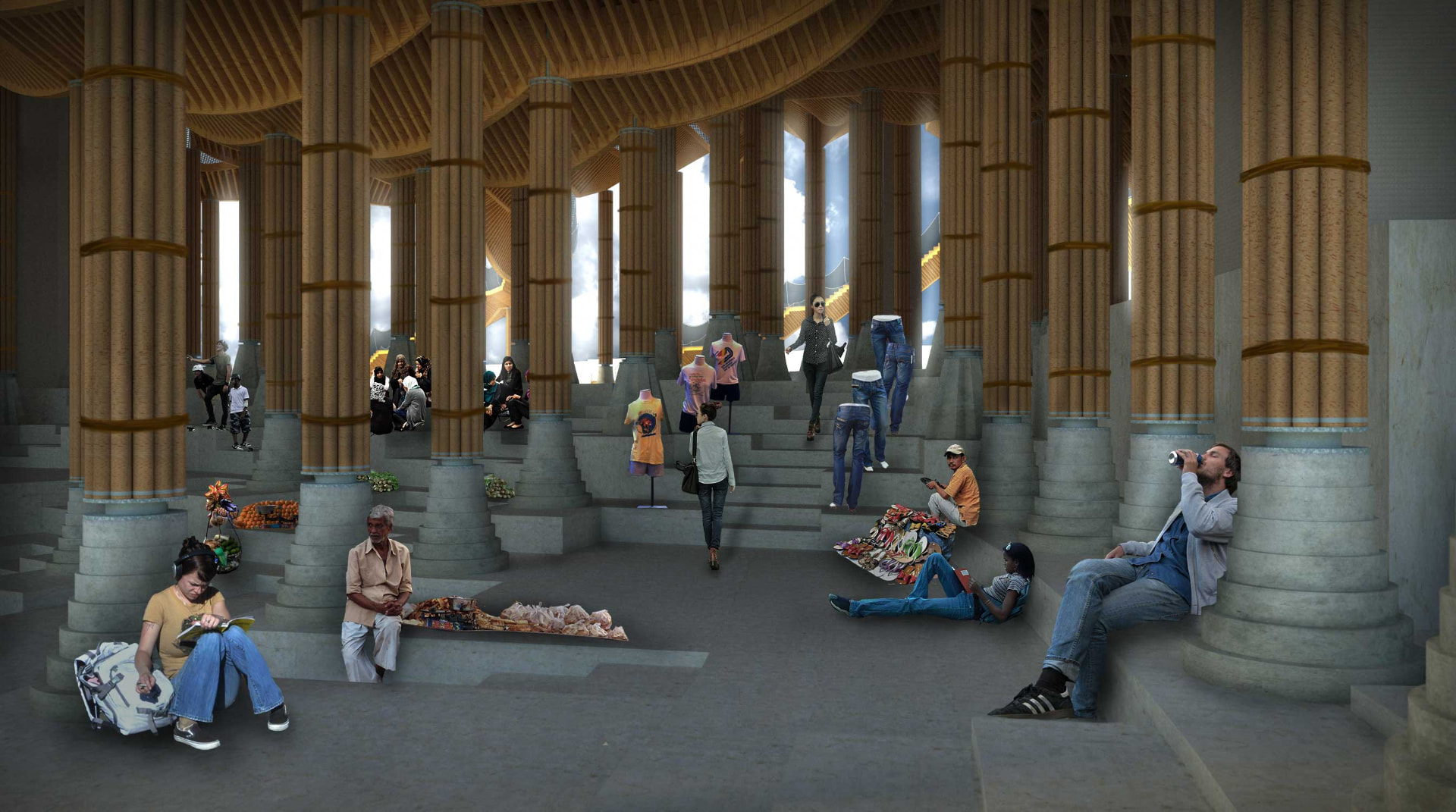 HYBRID SKATEPARK — Commercial Venue