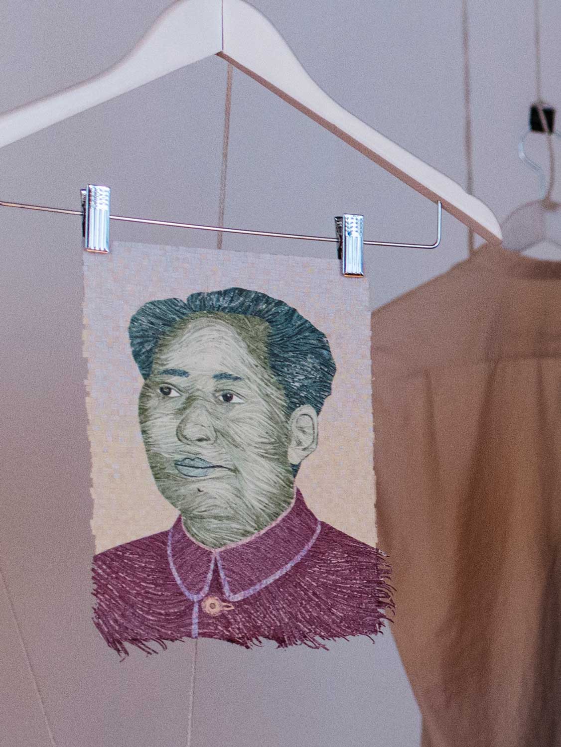 Mao — original artwork by Matteo Biella, 2017
