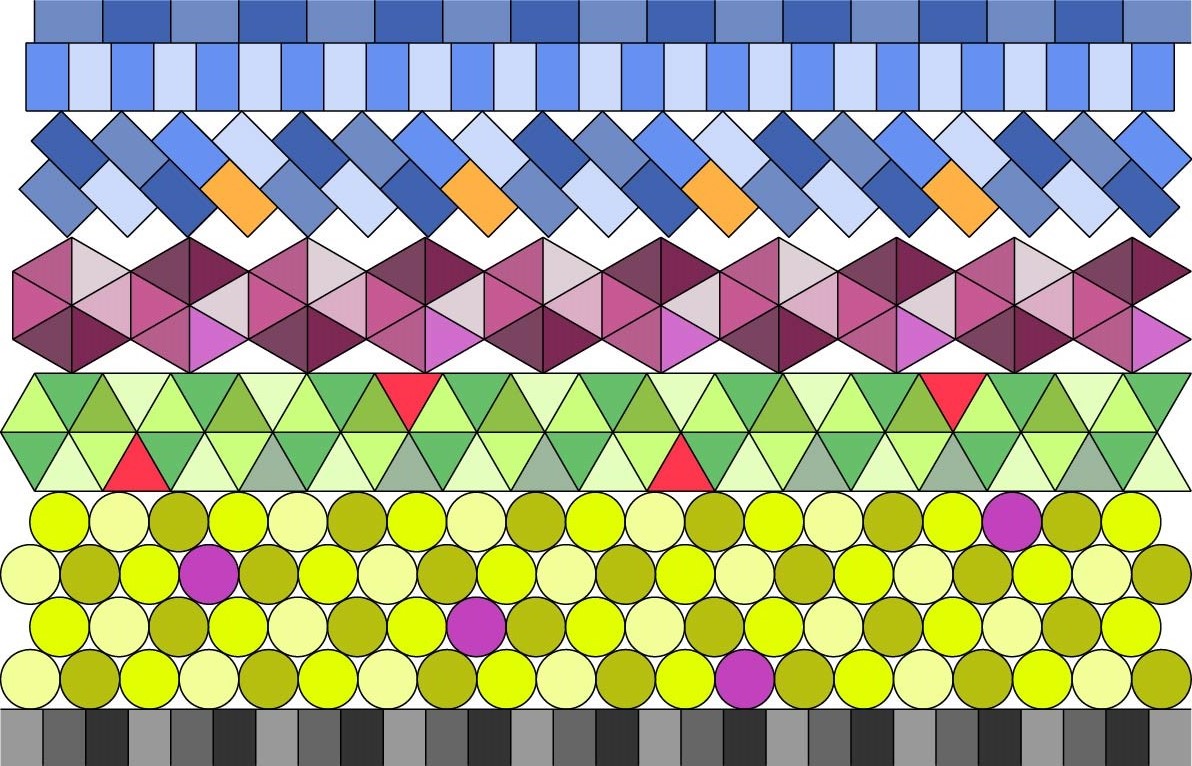 SPACE-TIME COMPOSITIONS — TRAY 5-ORDER