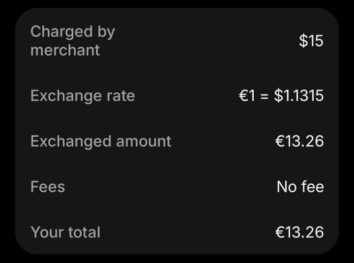 Choosing Currency During Payment — figure 4