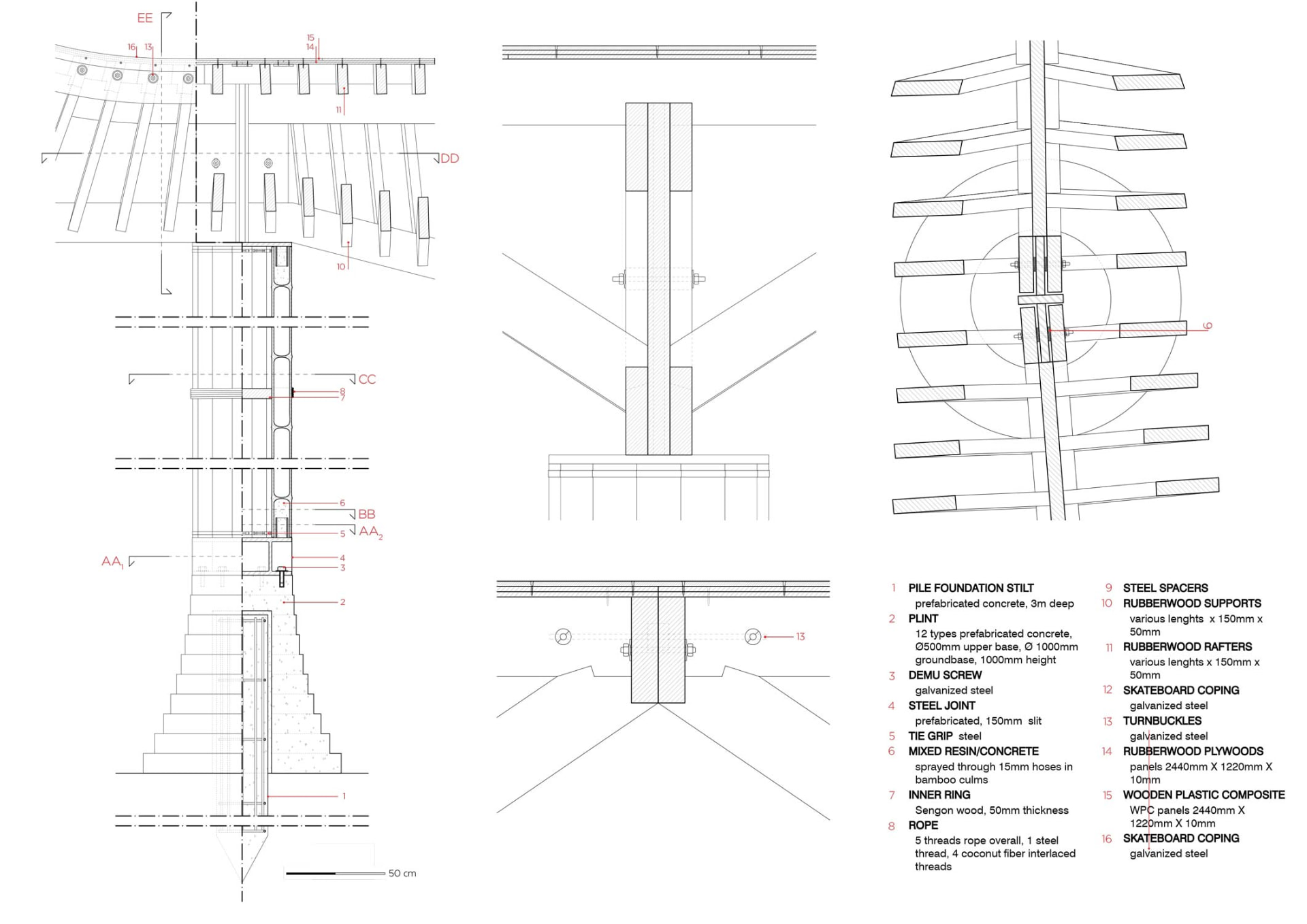 HYBRID SKATEPARK — Details