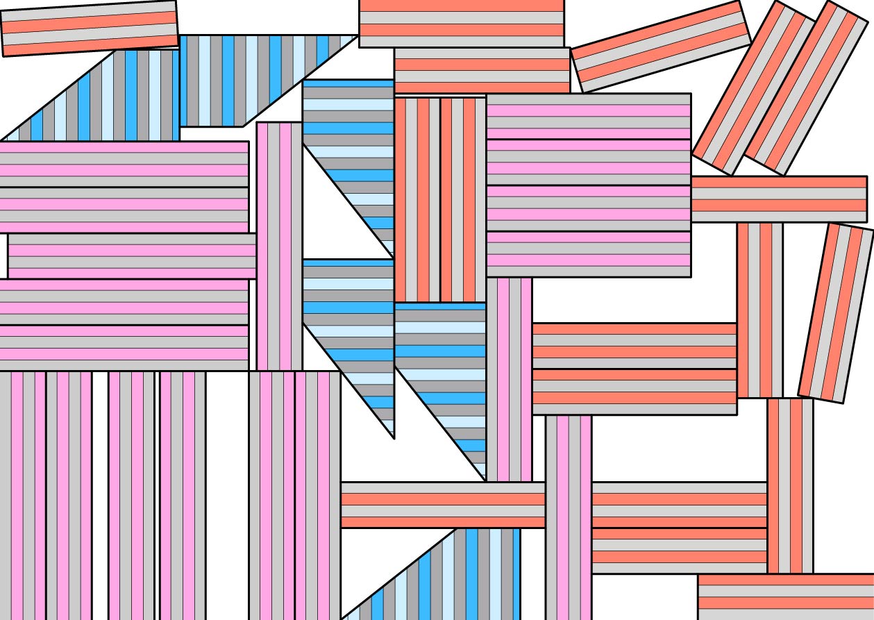 SPACE-TIME COMPOSITIONS — TRAY 6-ORDER