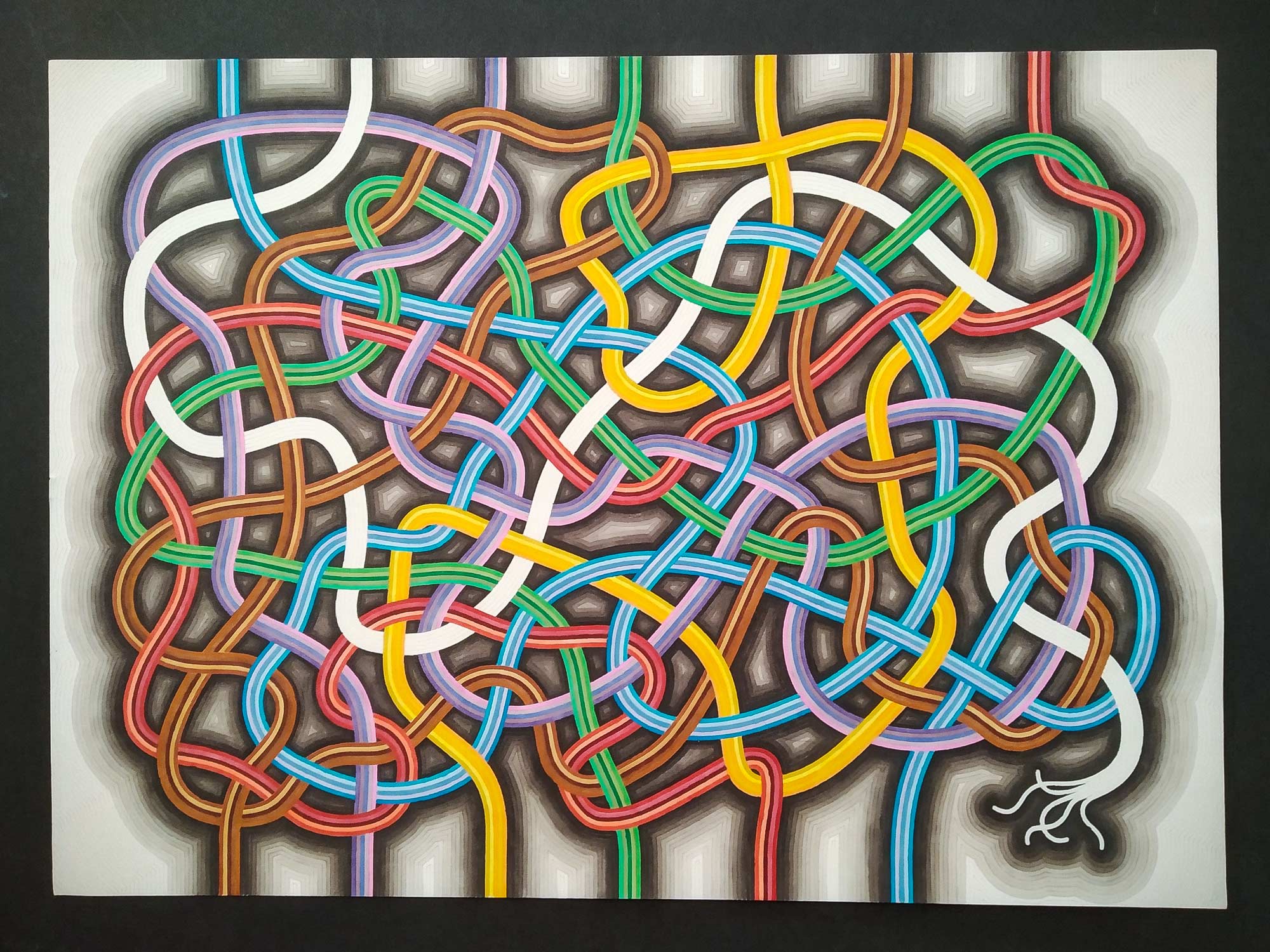 Decoding Emotions — TYING UP AN ELEPHANT WITH A SILK THREAD - ORIGINAL VERSION