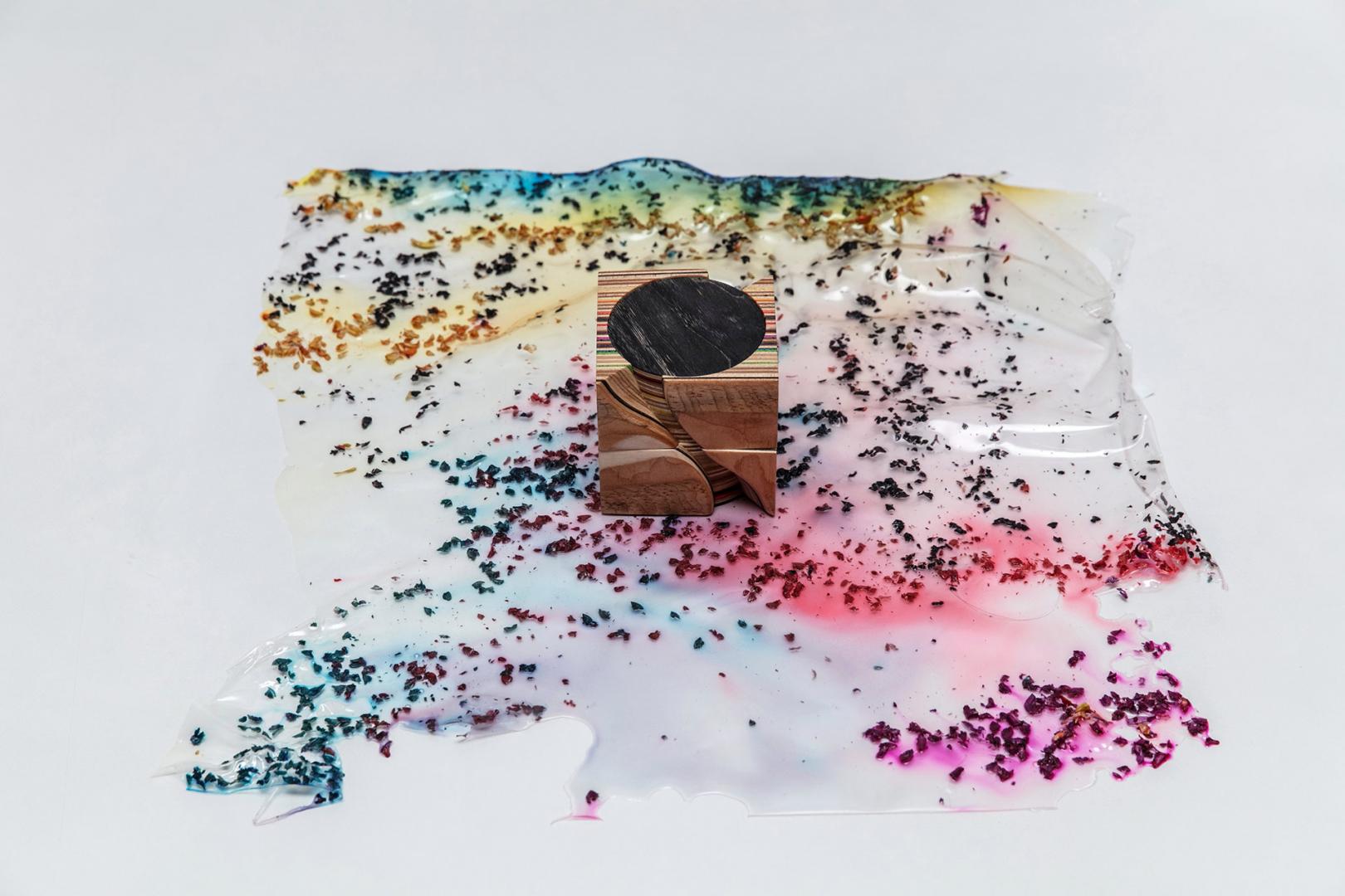 Swatch Trace — original artwork by Matteo Biella, 2017