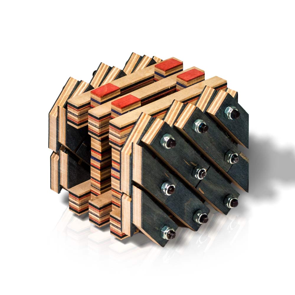 WEIRD ARCHITECTURE — Steel