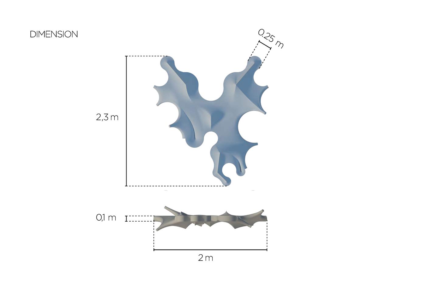 ORNAMATICS — Dimension