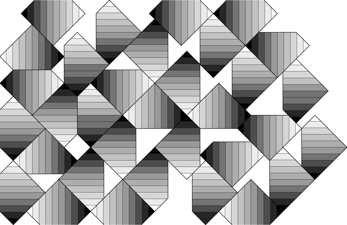 SPACE-TIME COMPOSITIONS — TRAY 4-CHAOS