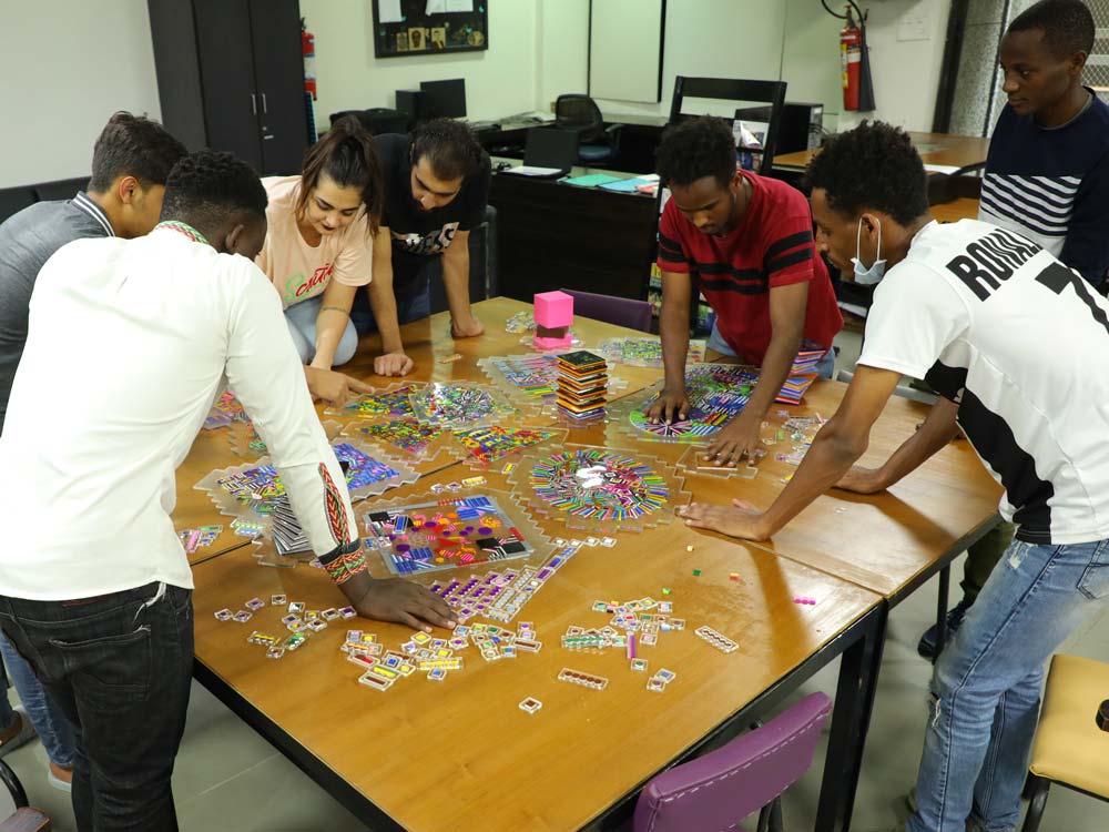 VISTARA CITY — BOARDGAME