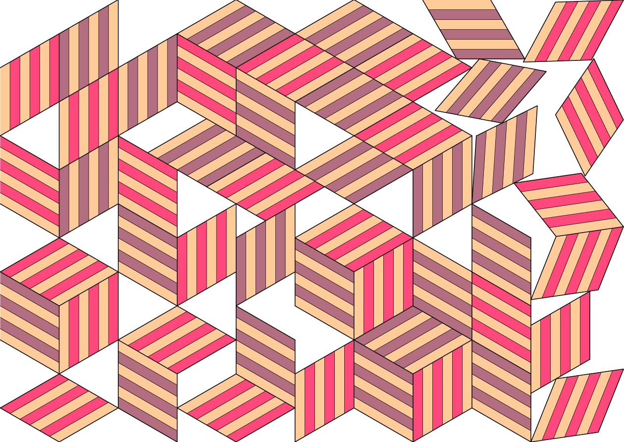 SPACE-TIME COMPOSITIONS — TRAY 2-CHAOS-B