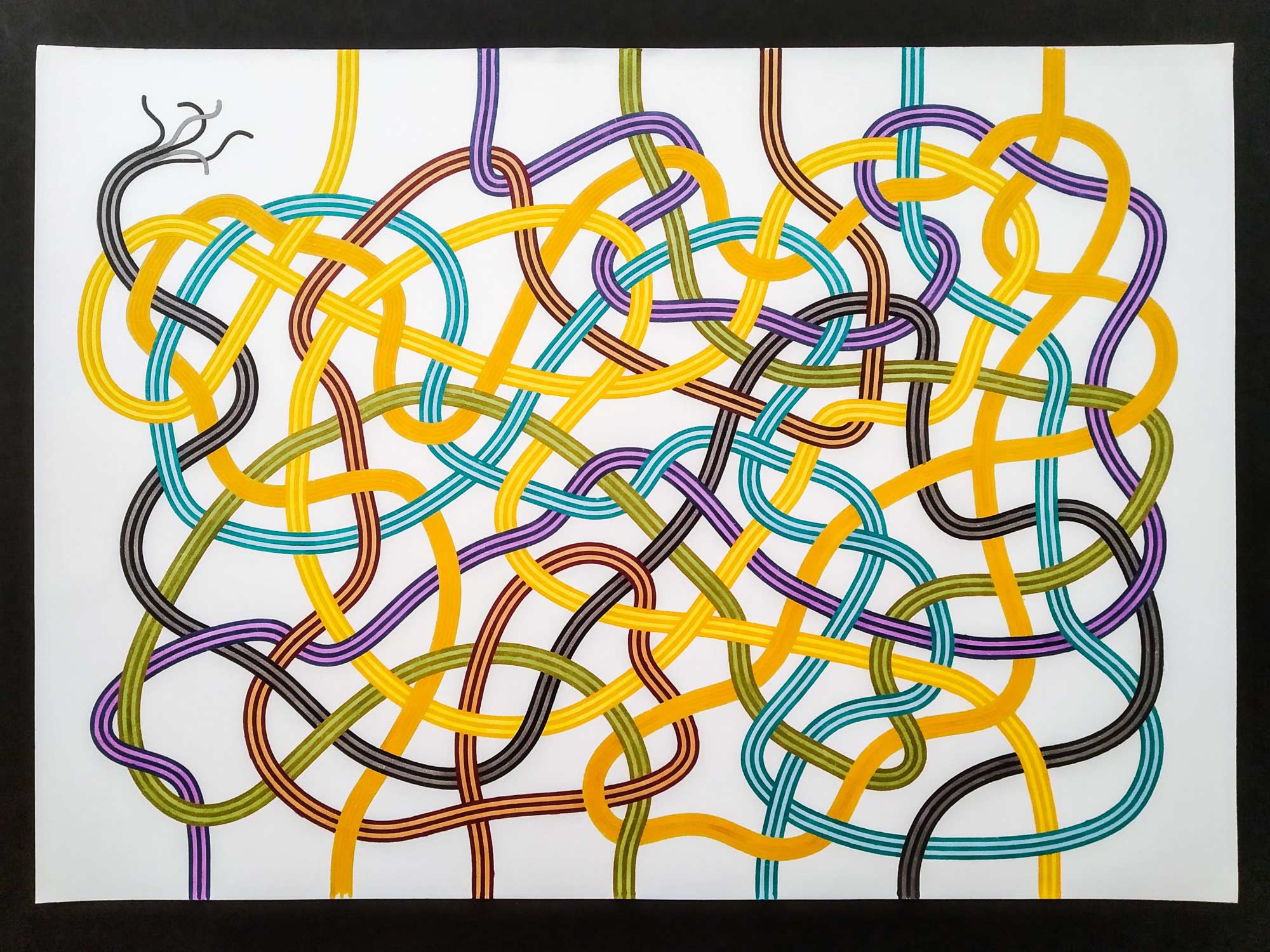 Decoding Emotions — TYING UP AN ELEPHANT WITH A SILK THREAD - OTHER VERSION