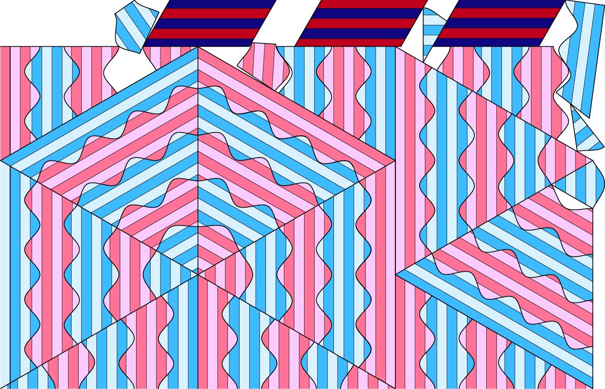 SPACE-TIME COMPOSITIONS — TRAY 3-ORDER
