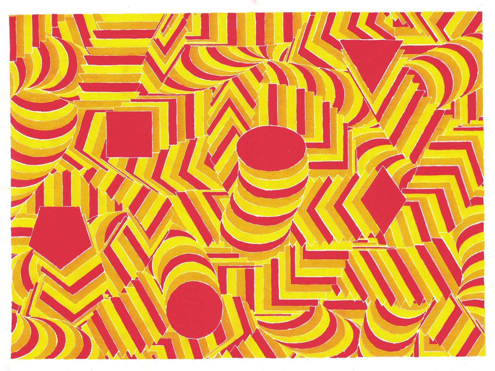 Decoding Emotions — DESPAIR - RISOGRAPH VERSION