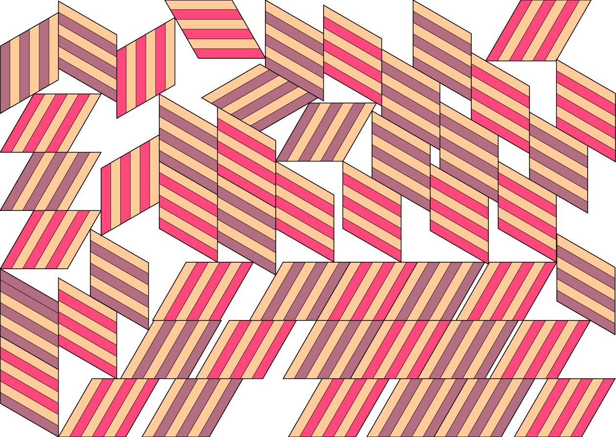 SPACE-TIME COMPOSITIONS — TRAY 2-CHAOS-C