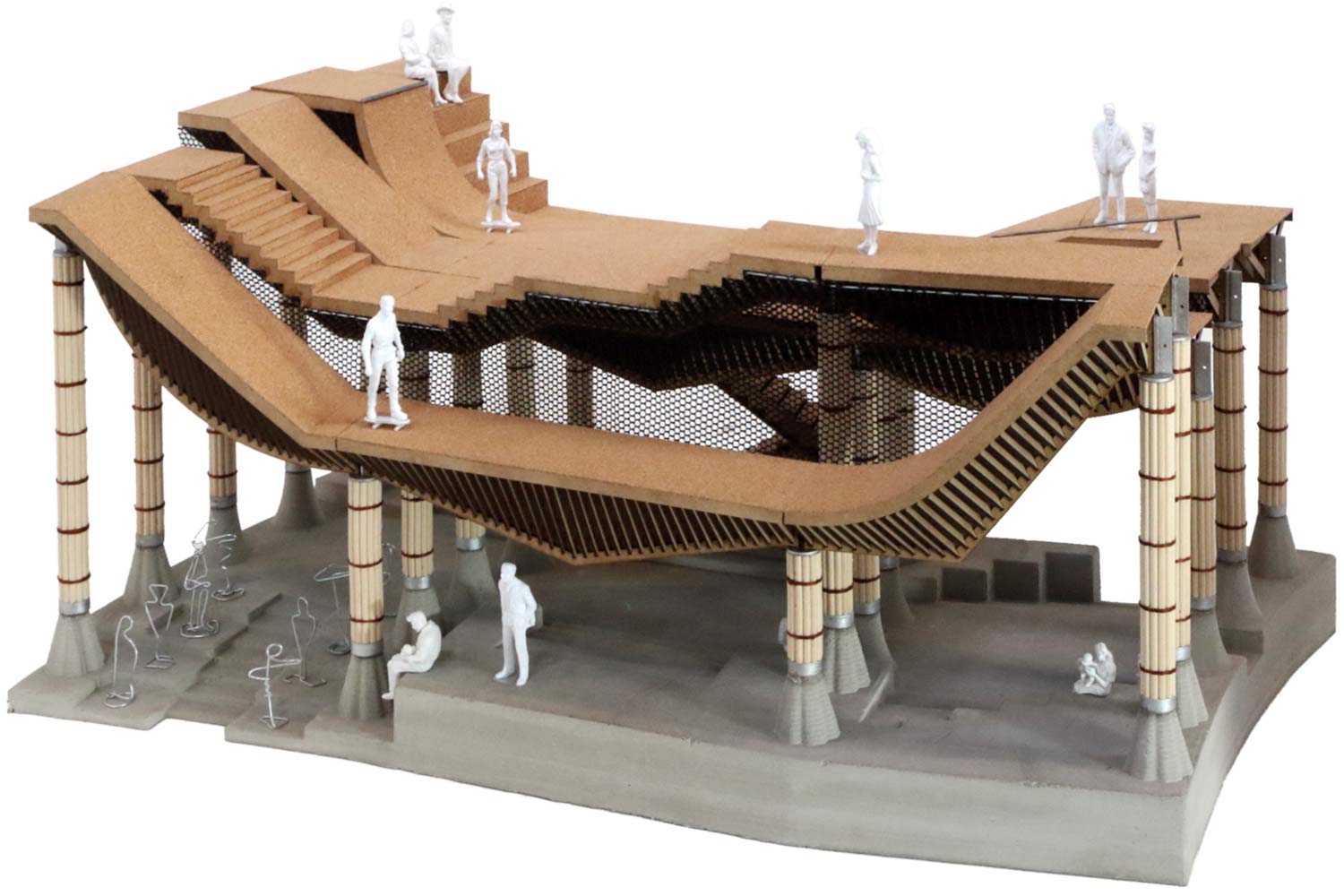 HYBRID SKATEPARK — Maquette 1