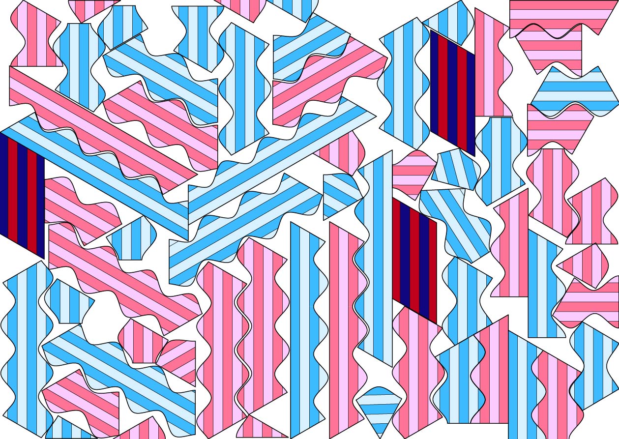 SPACE-TIME COMPOSITIONS — TRAY 3-CHAOS
